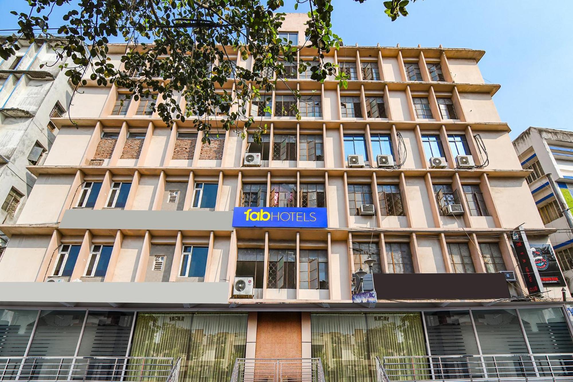 Fabhotel Royal Park Inn - Nr Eden Garden Stadium Calcuta Exterior foto