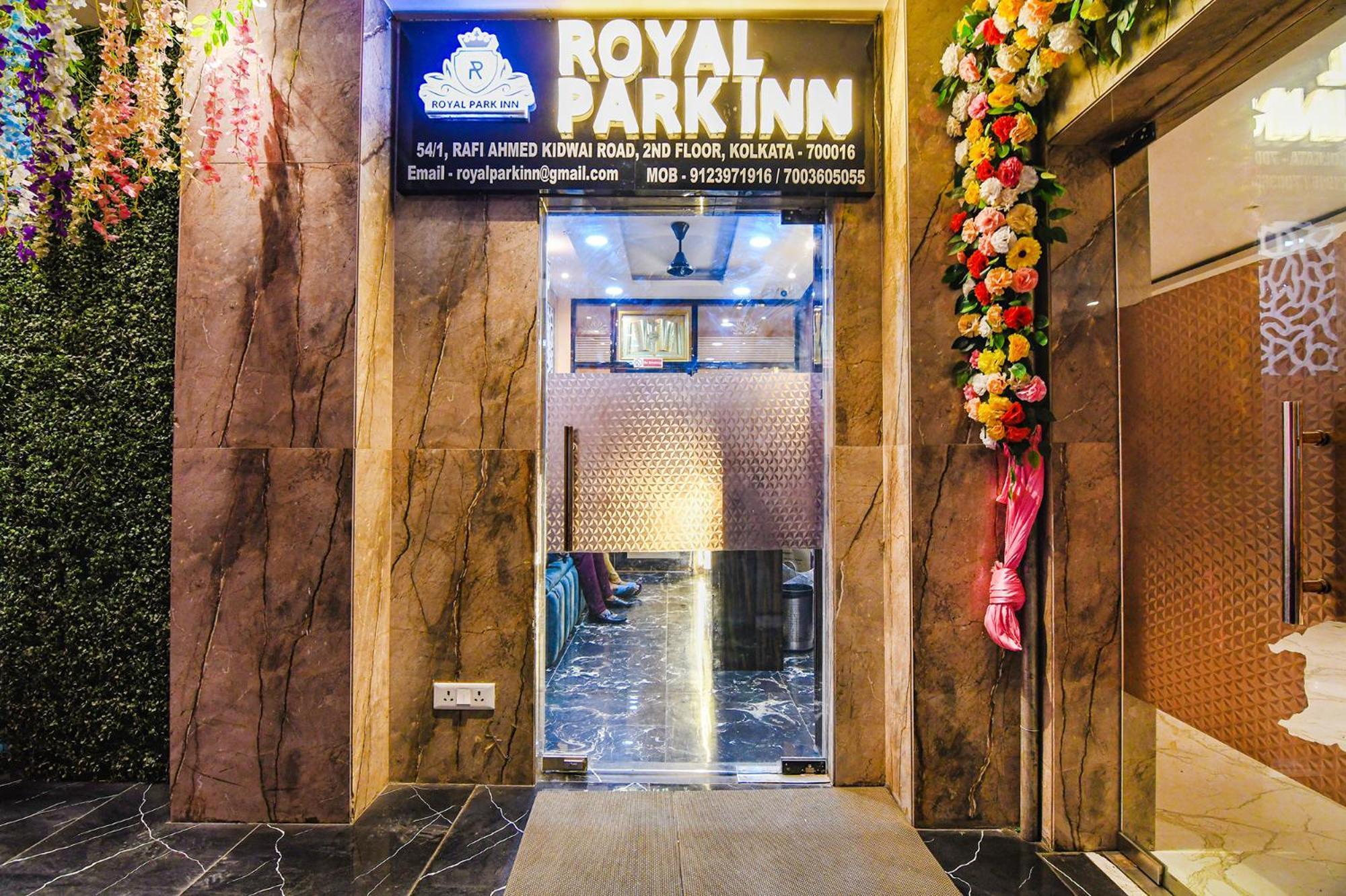 Fabhotel Royal Park Inn - Nr Eden Garden Stadium Calcuta Exterior foto
